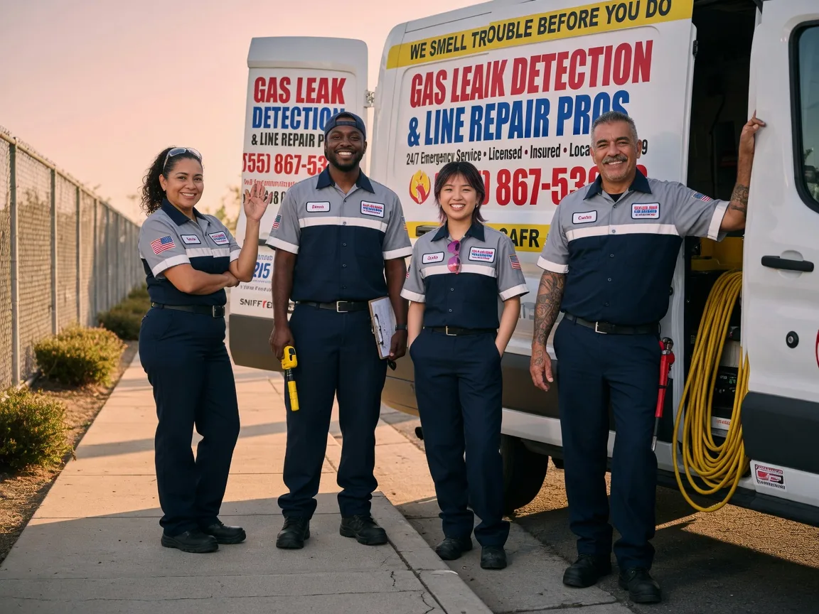 Gas Line Repair company in Umatilla, OR